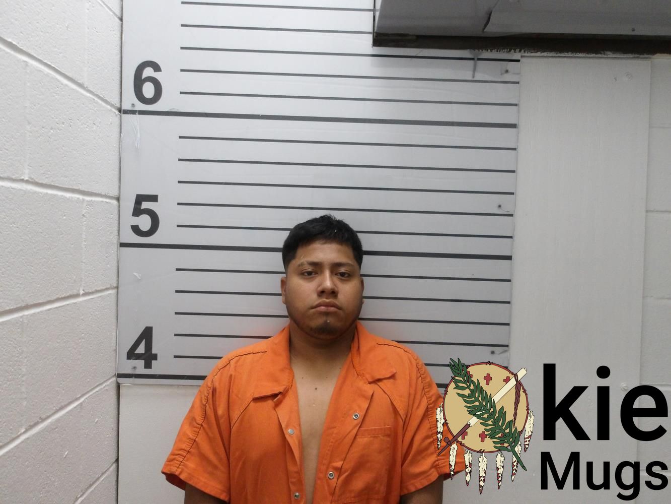 Booking photo of Israel Agustin Castillo