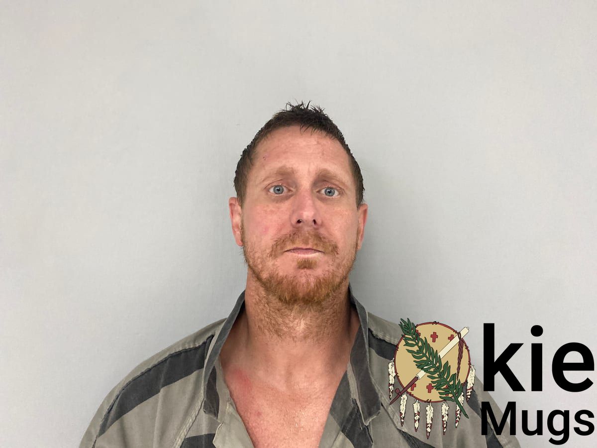 Booking photo of Austin Bahr