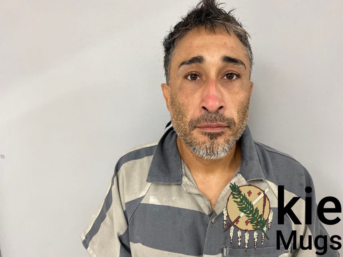 Booking photo of Josue Tinoco
