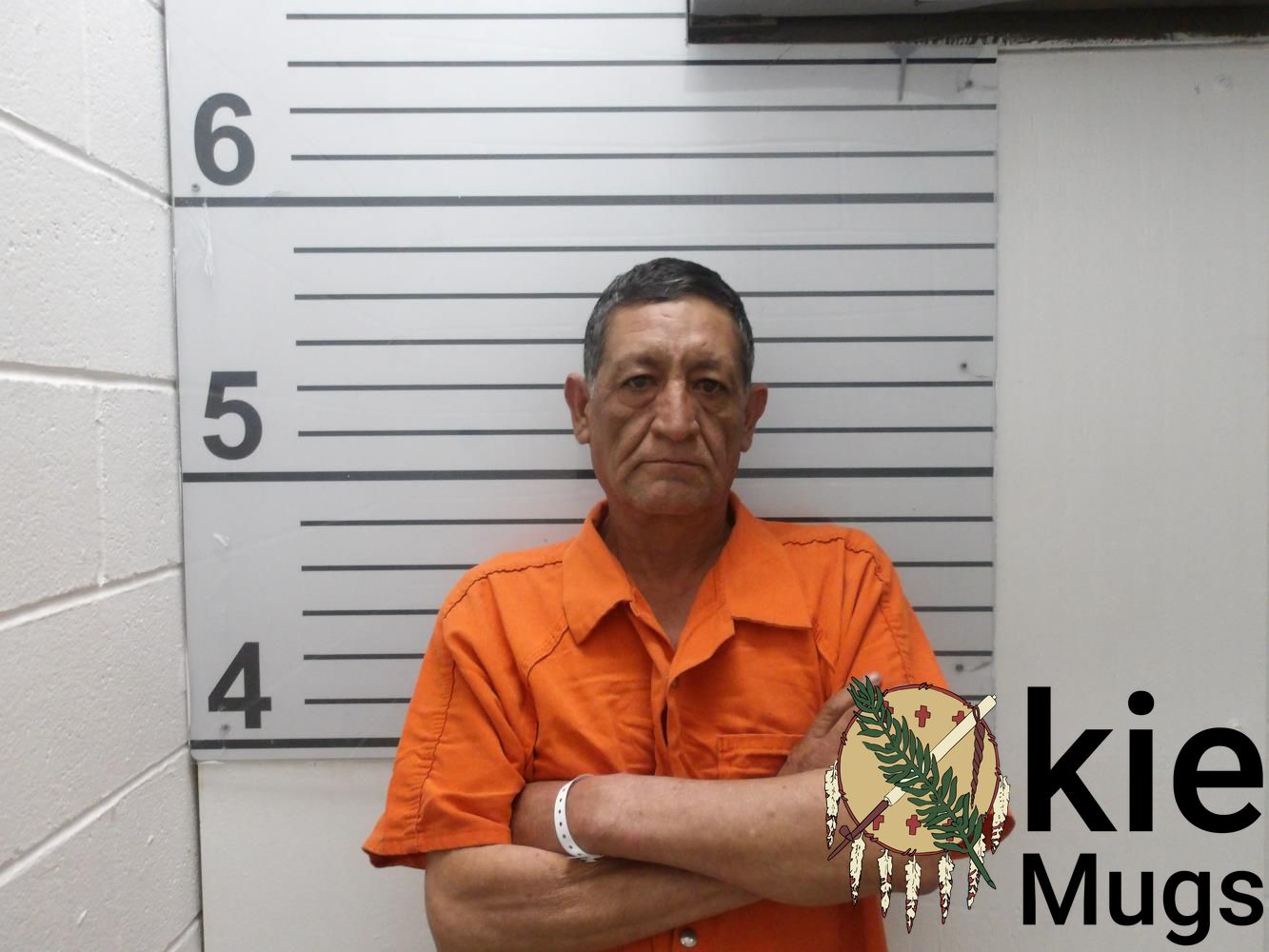 Booking photo of Jesus Hutado