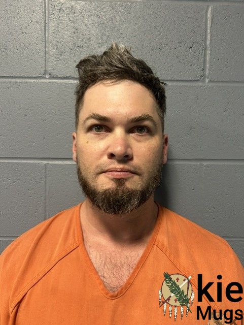 Booking photo of Aric Romine