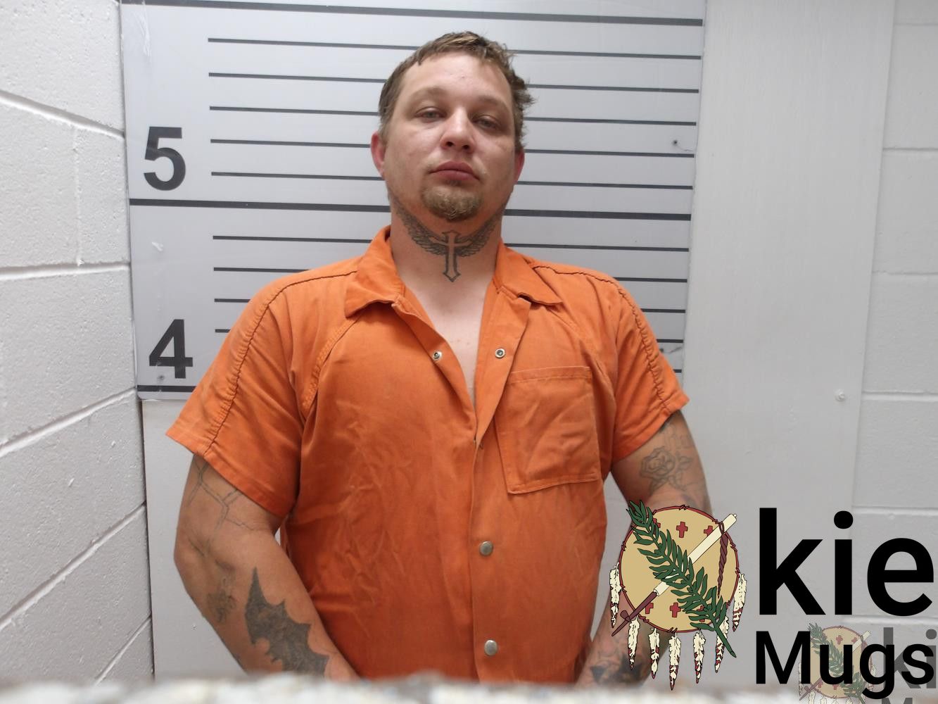 Booking photo of Dexter Wayne Godfrey