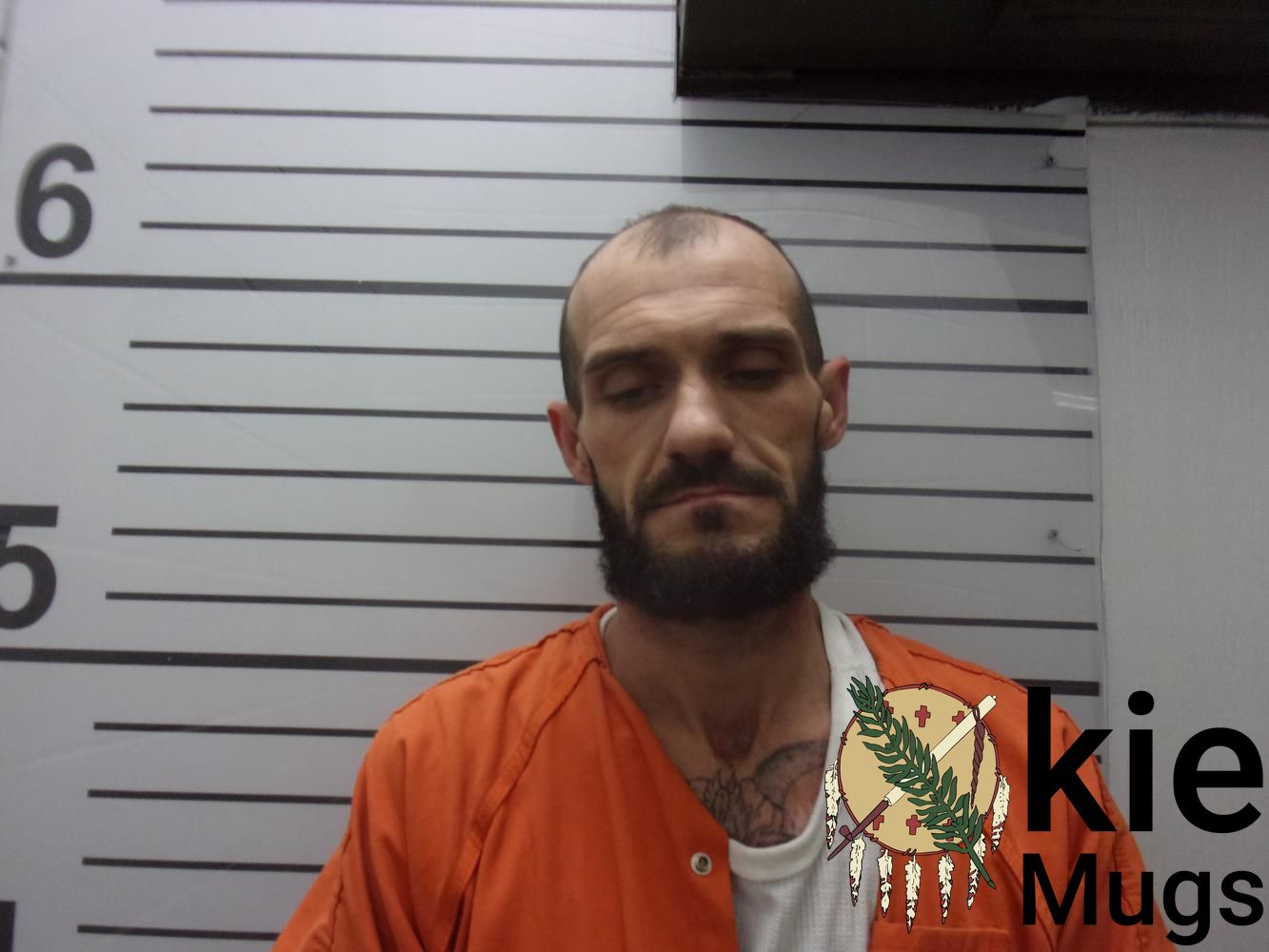 Booking photo of ERNEST RODNEY GOODMAN