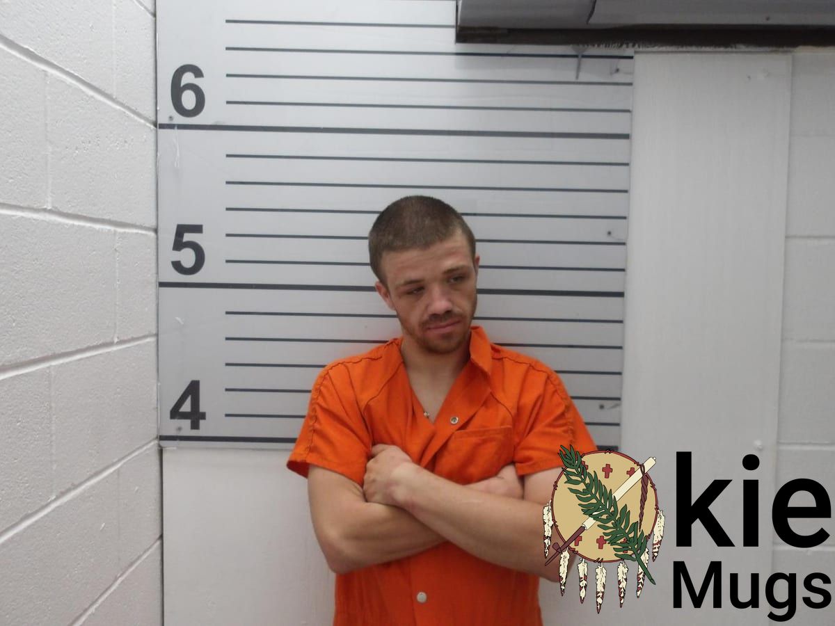 Booking photo of Brandon Lee Ross