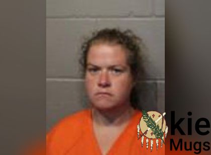 Booking photo of Alissa Marie Jones