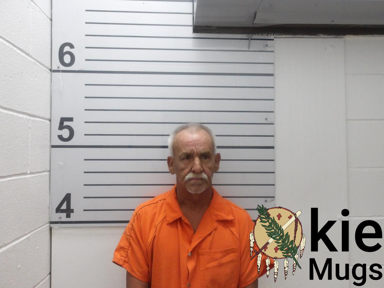 Booking photo of Frank Dean Sanders