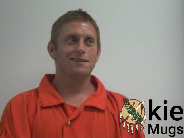 Booking photo of Cody Allen Mccans