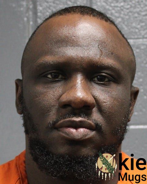 Booking photo of Jason Jerome Johnson