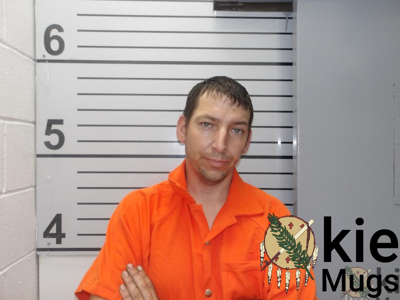 Booking photo of Landon Gene Majors