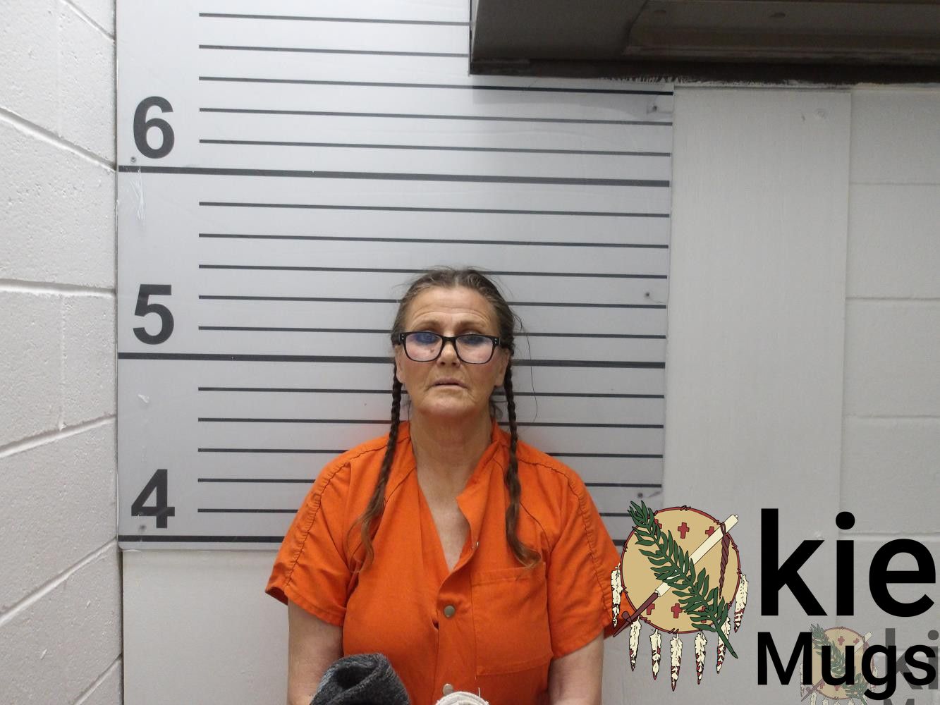 Booking photo of TEENA MARIE BARNES