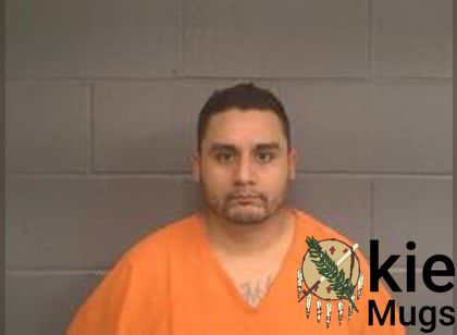 Booking photo of Gerardo Torres Morales