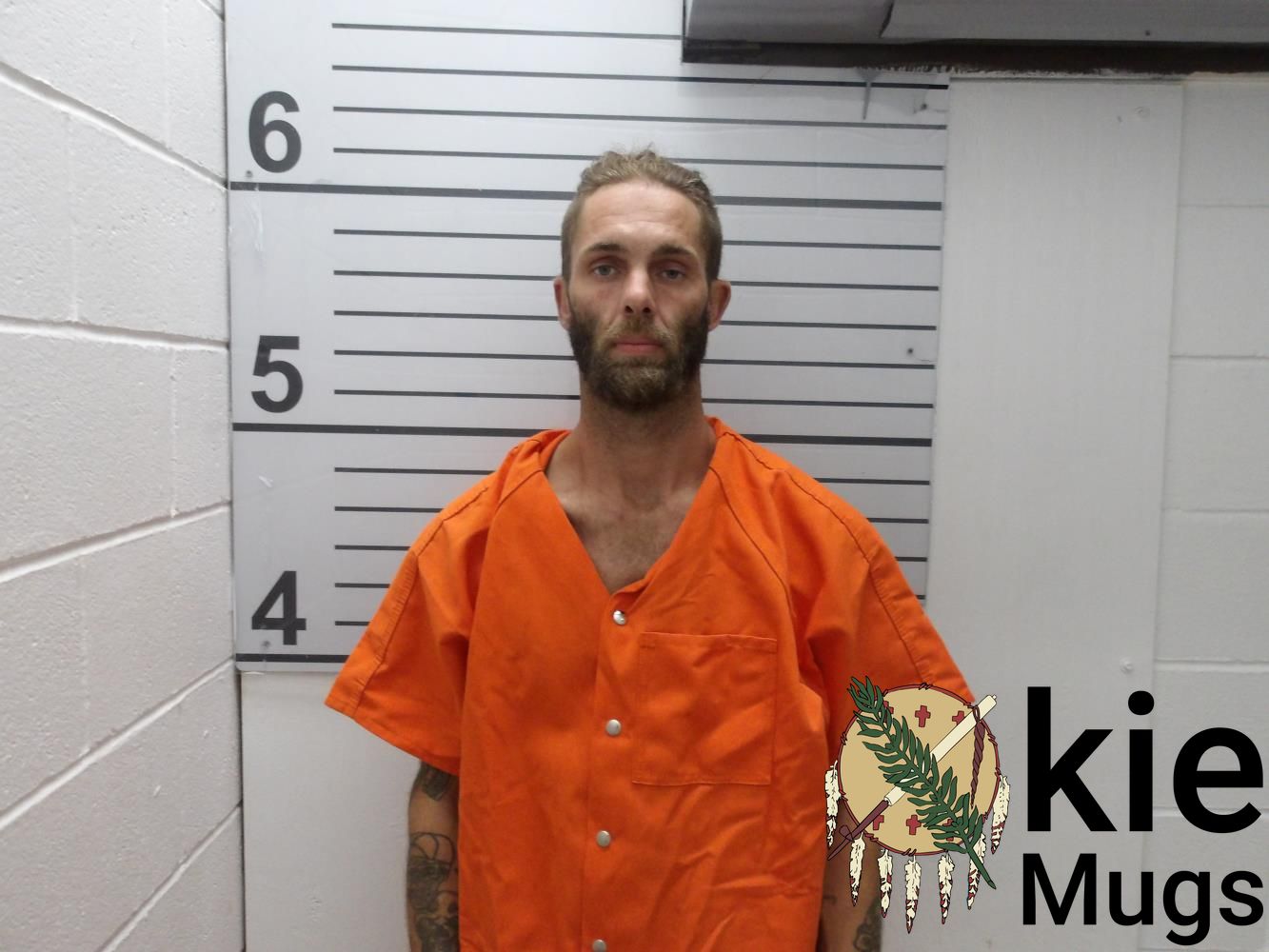 Booking photo of Christopher Beatty