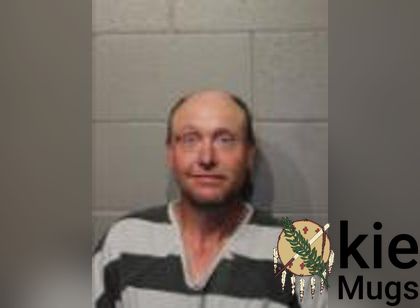 Booking photo of Blake William Dickerson
