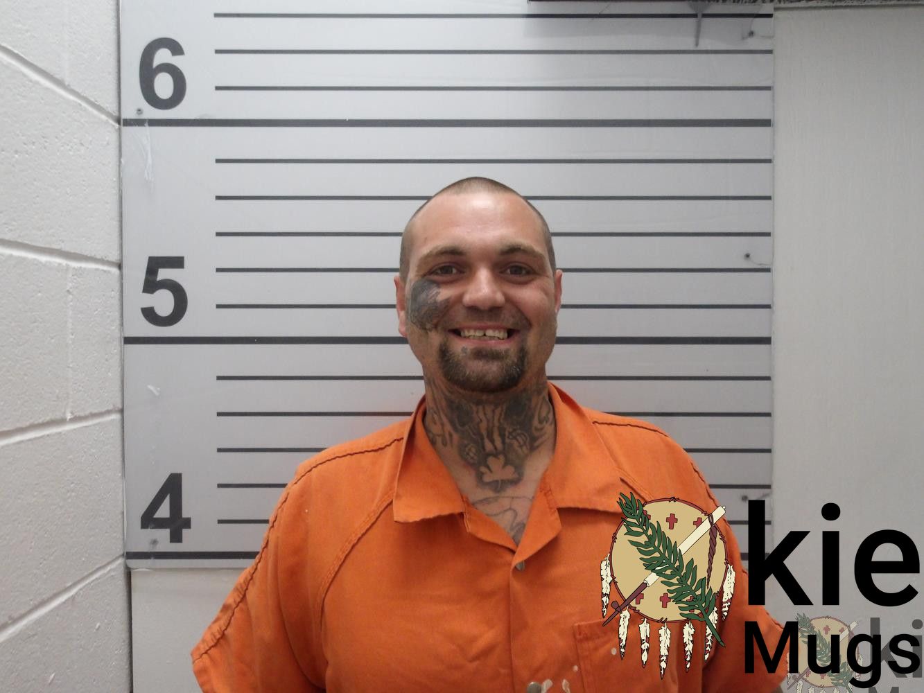 Booking photo of Ryan Anthony Lane