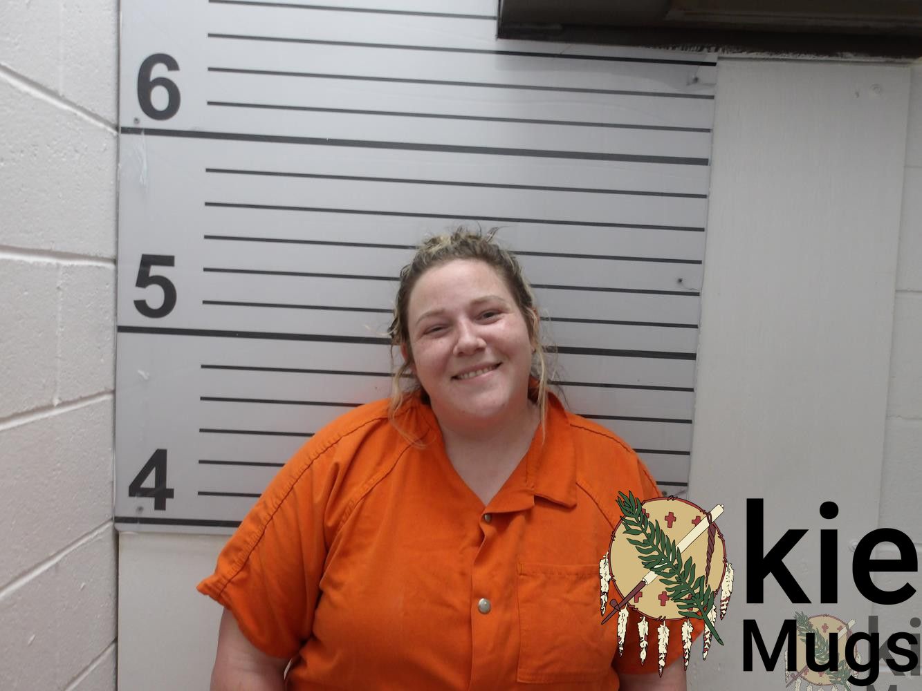 Booking photo of Amber D Denny-Ryder