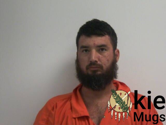 Booking photo of Lance Neoshoba Phillips