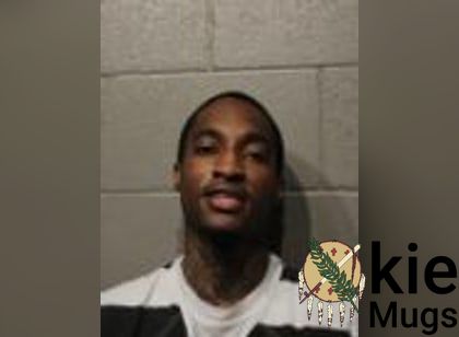 Booking photo of Corey Durrell Jackson
