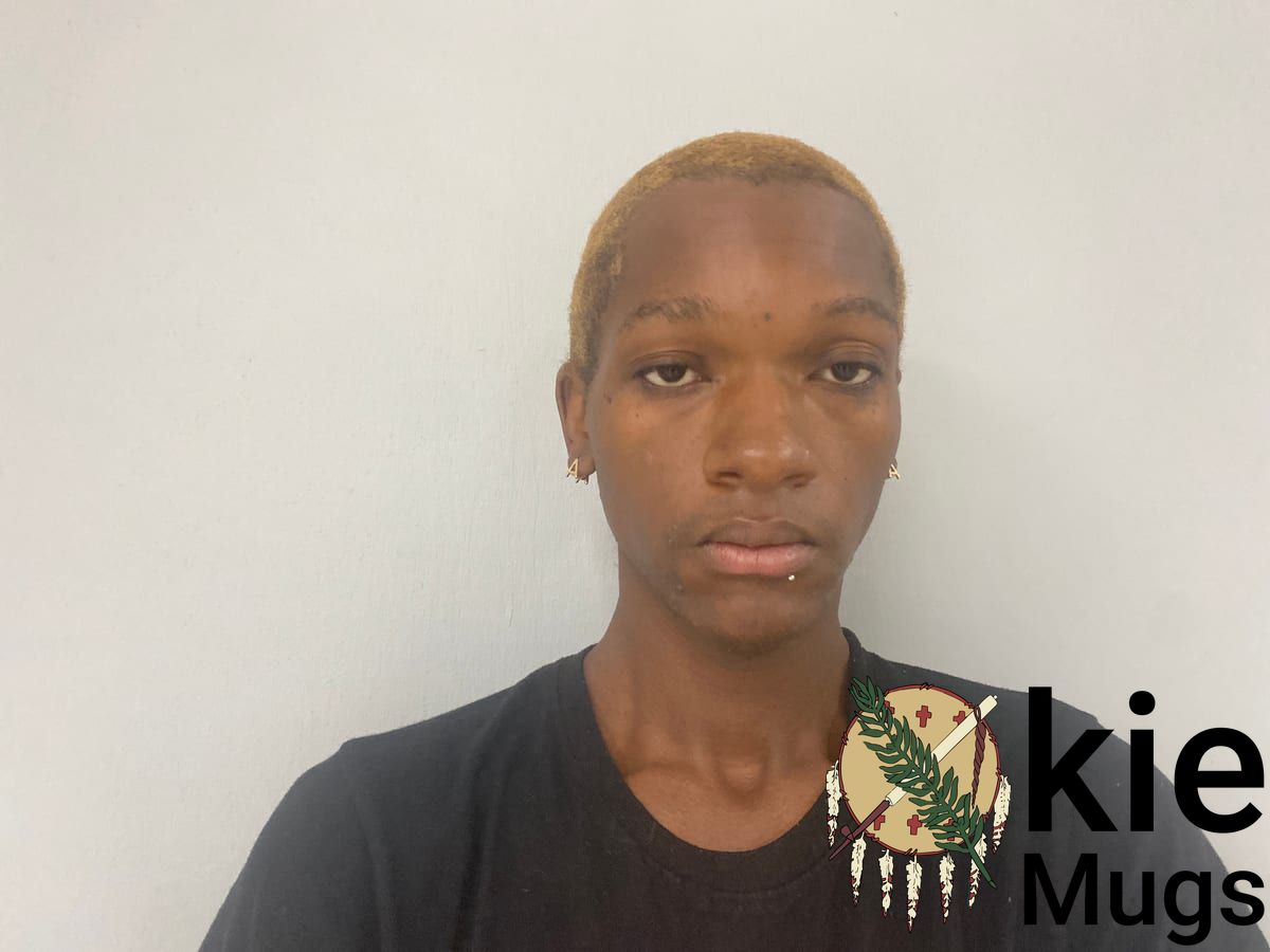 Booking photo of Jeremiah Stonum