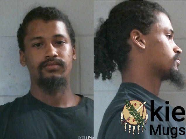 Booking photo of Justus Kawah Tatum