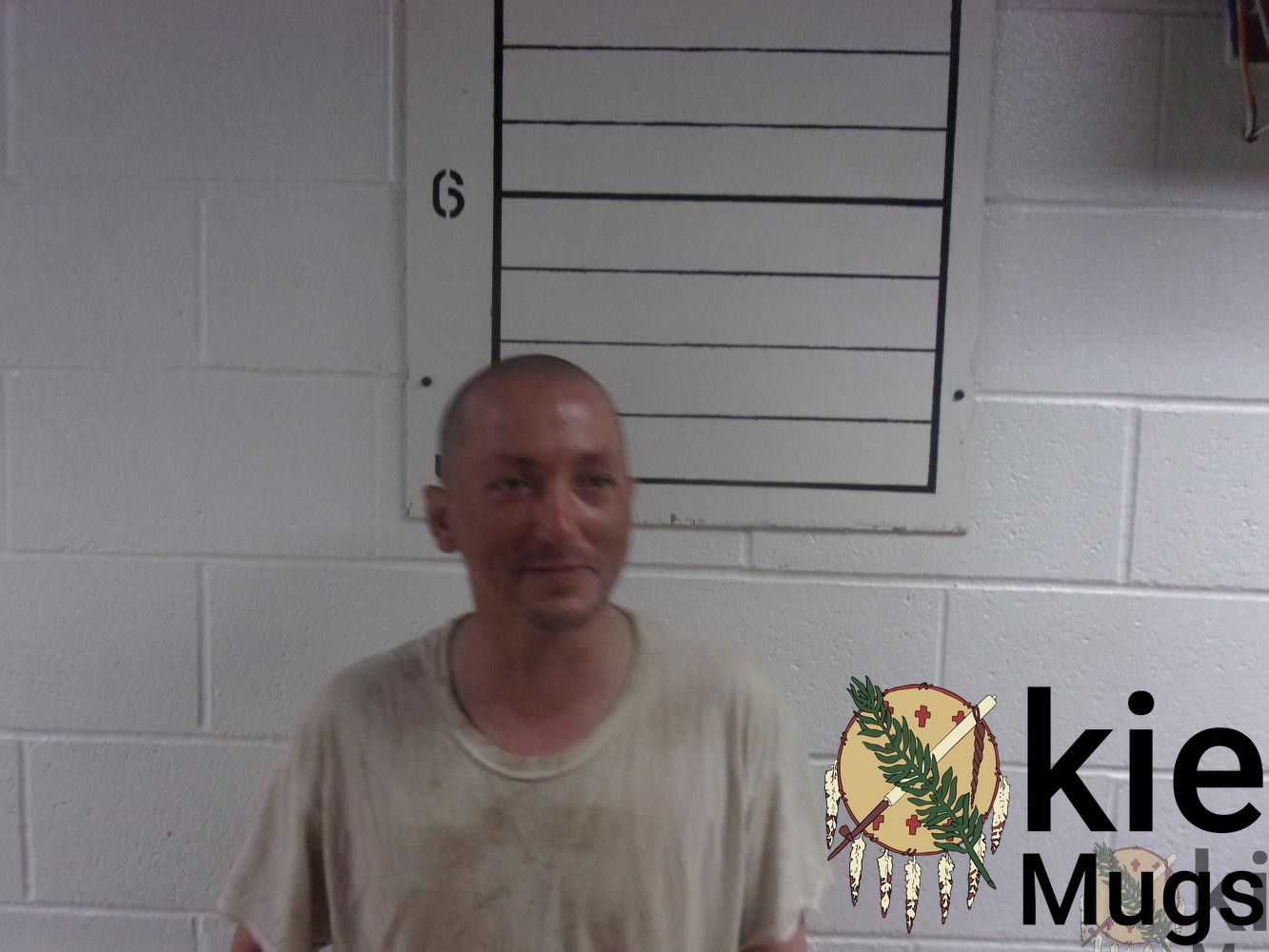 Booking photo of BUDDY WARD