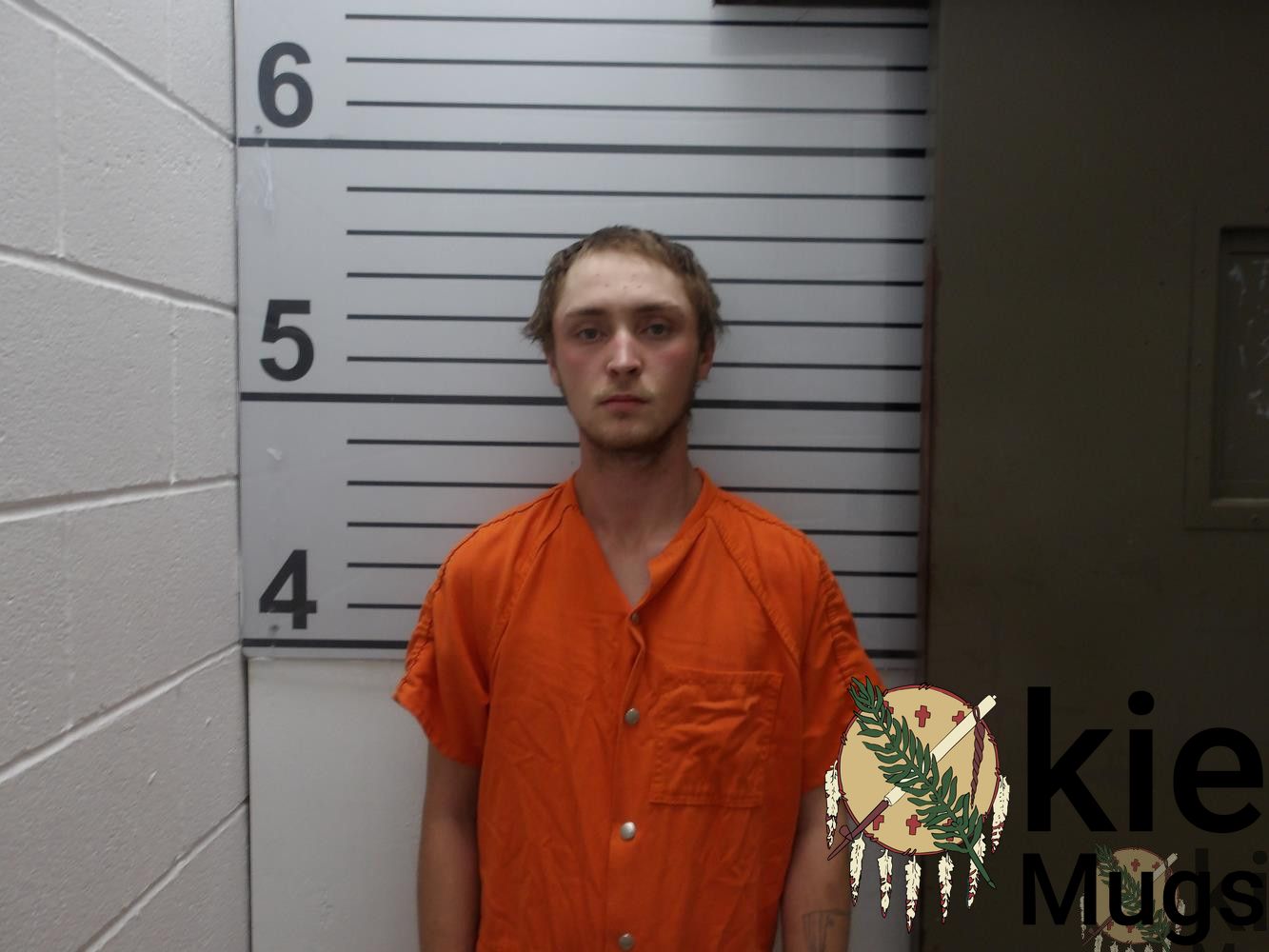 Booking photo of NICK COLBY ERWIN