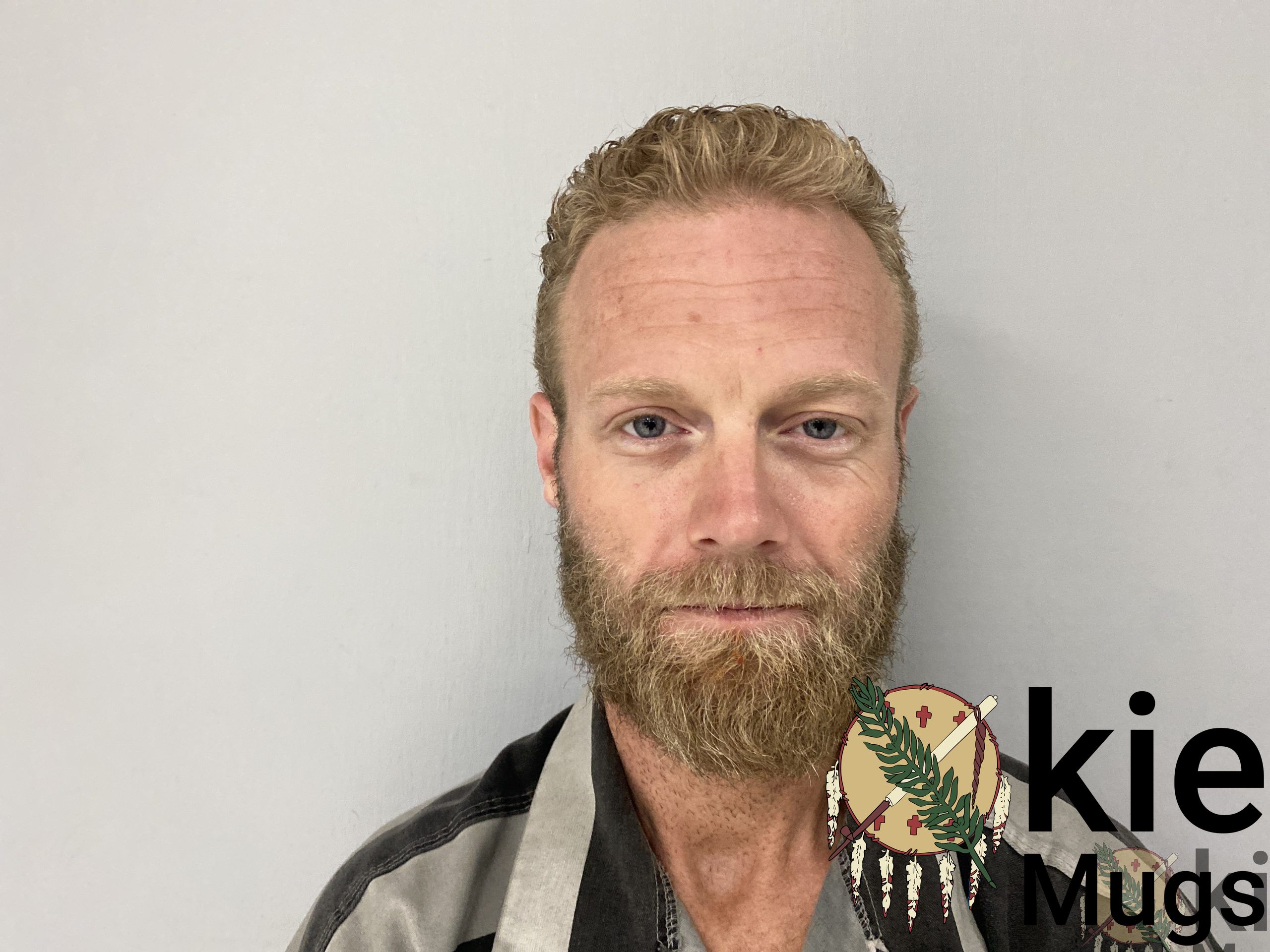 Booking photo of AARON HEWITT