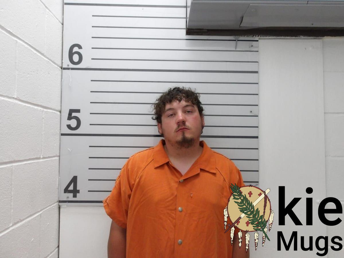 Booking photo of Clayton Jordan