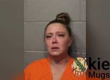 Booking photo of Briana Nicole Boyd