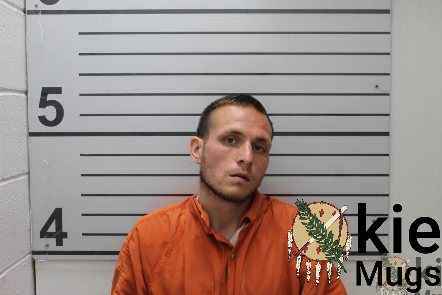 Booking photo of Isaac Daniel Salas