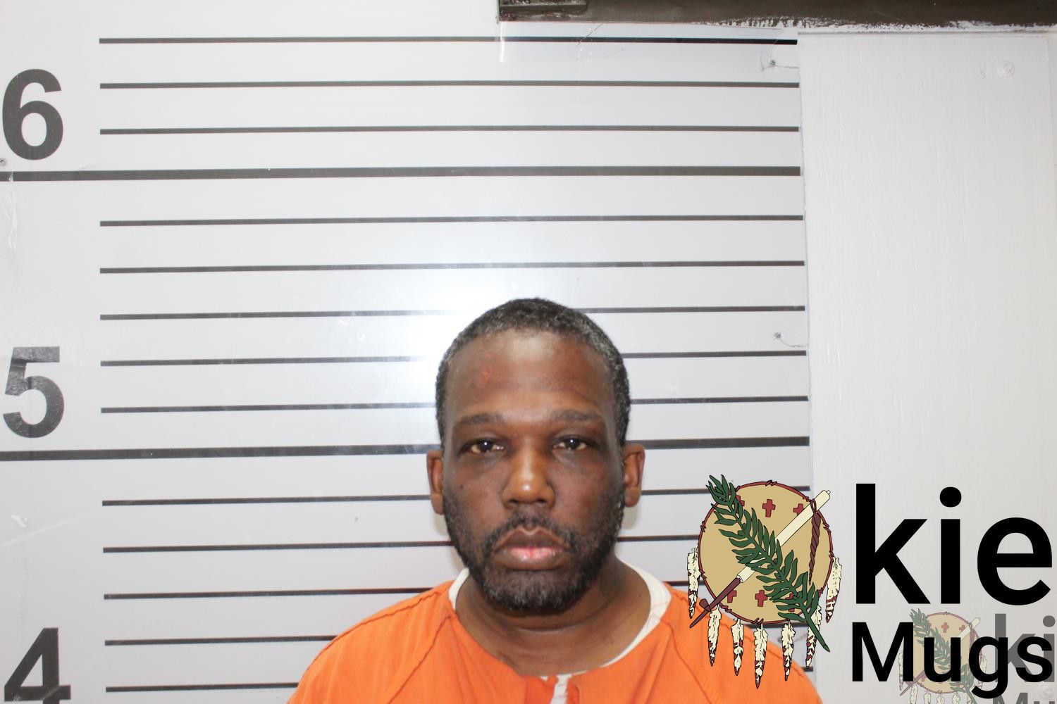 Booking photo of LEON CLARK JR.