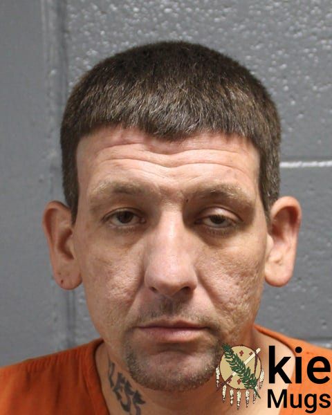 Booking photo of Zachary Amos Mcgarrah