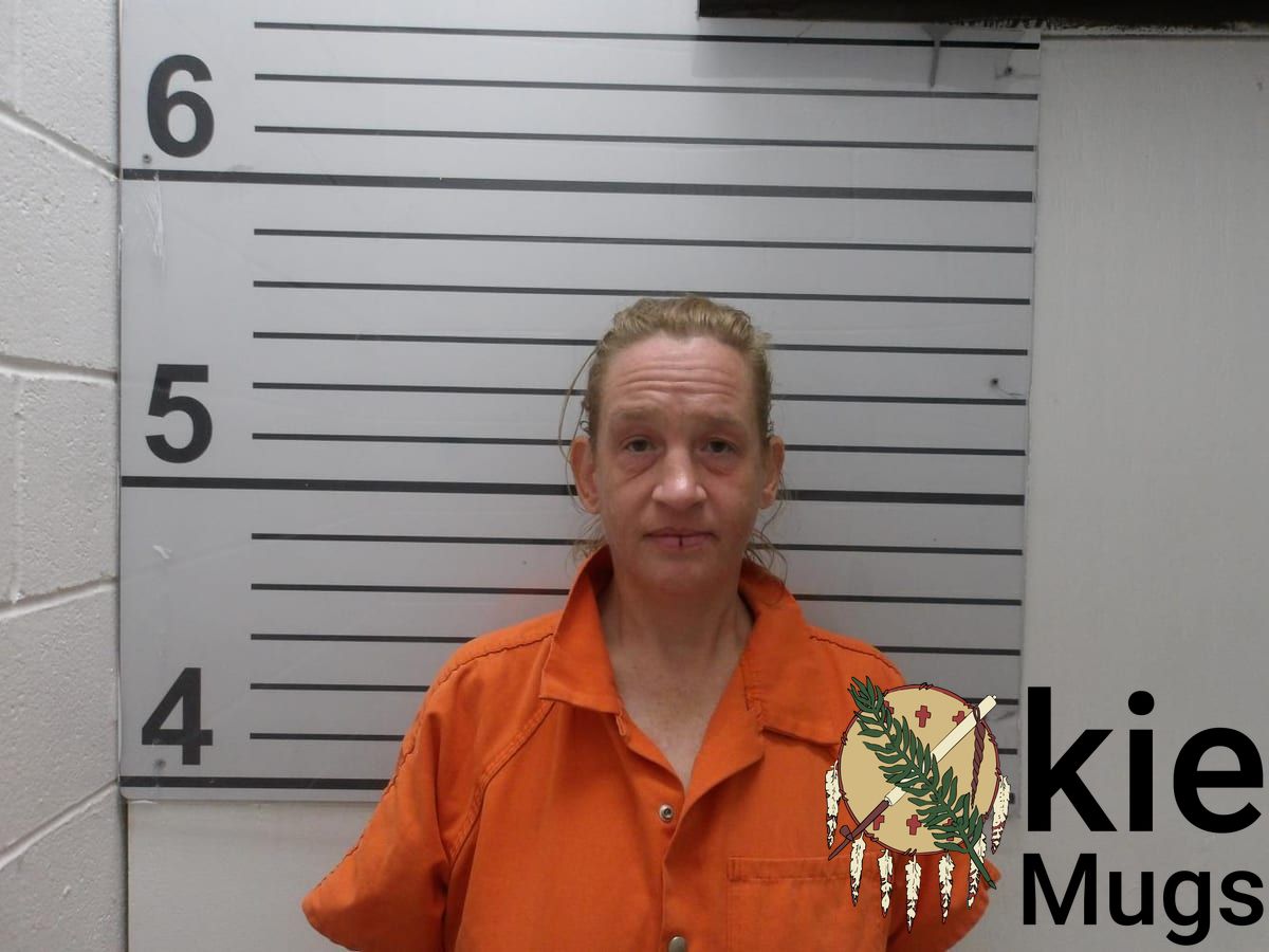 Booking photo of Amber Dawn (creek) Penn