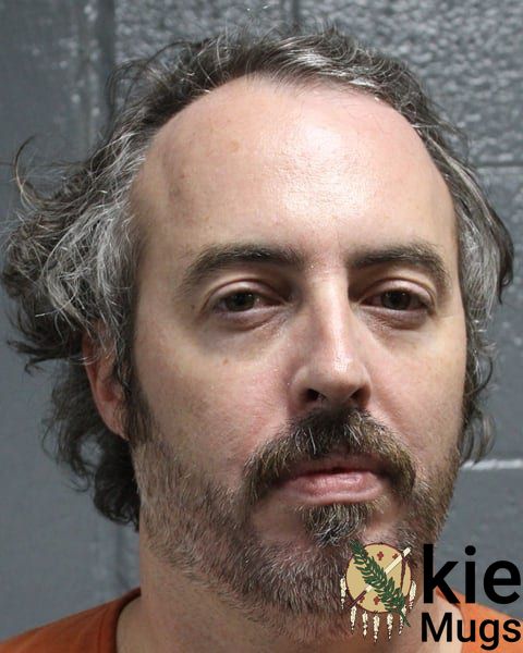Booking photo of Joseph Andrew Goodwin