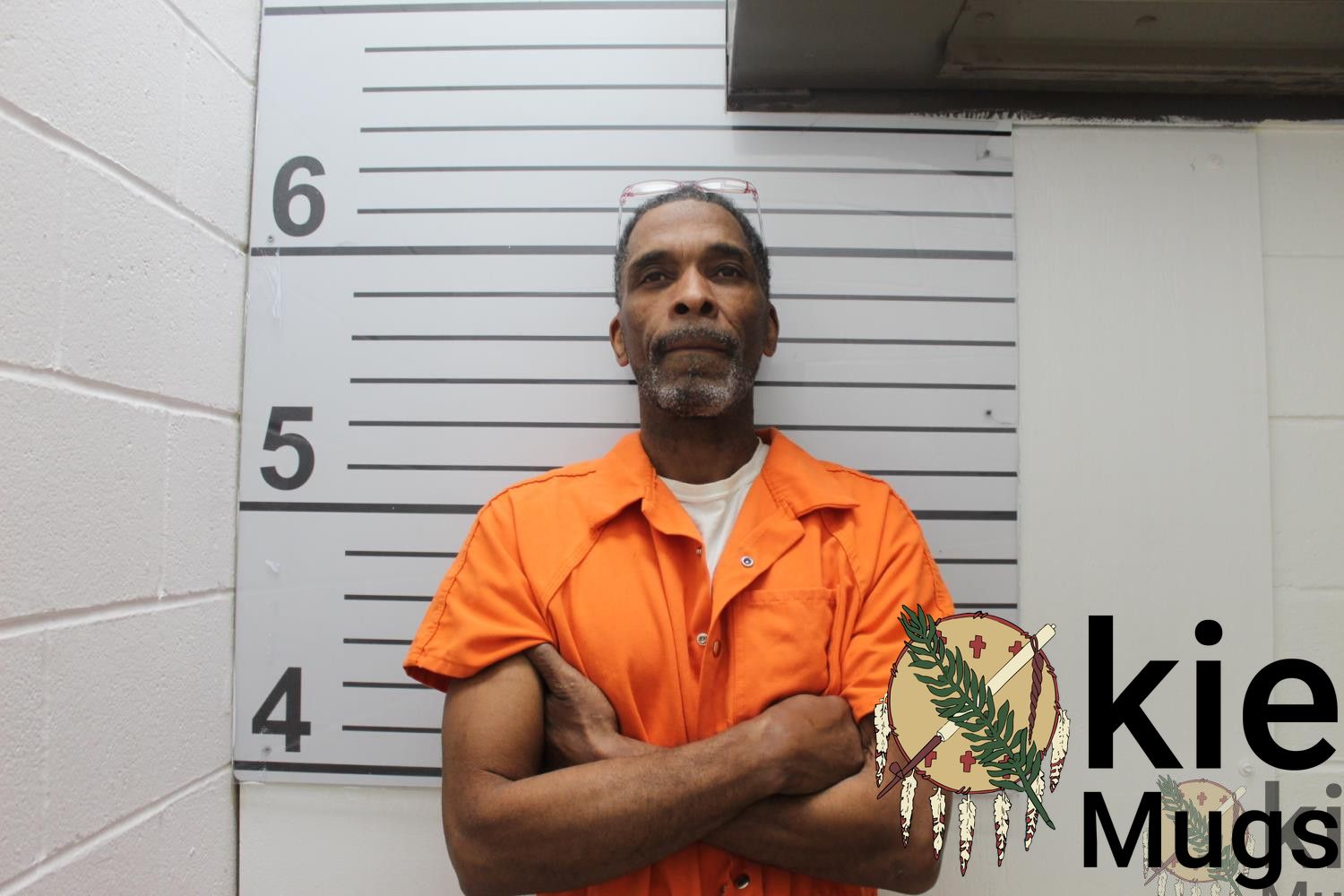 Booking photo of VERNON ULYSSES MARSHALL