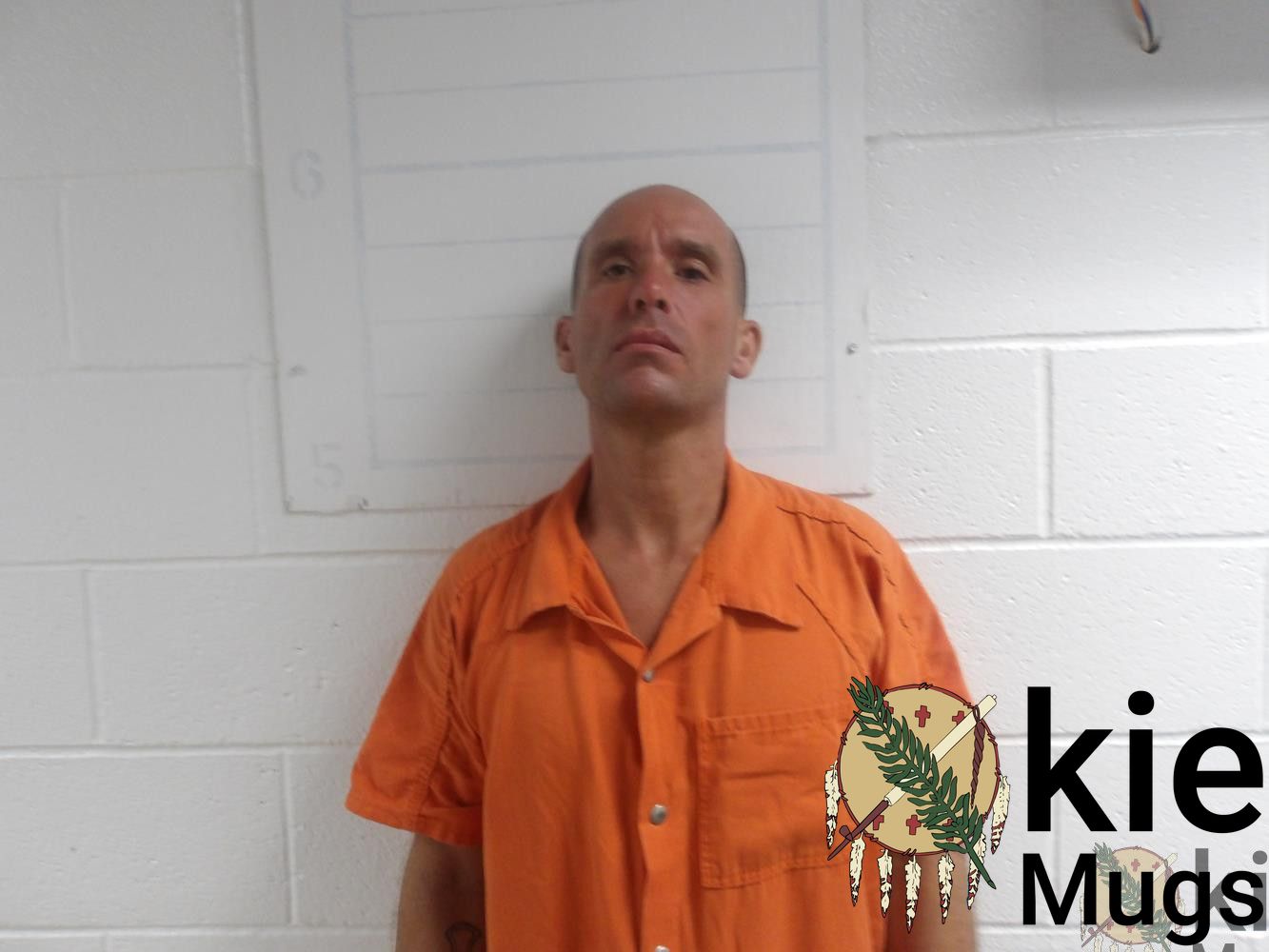 Booking photo of Marvin Keith Boswell