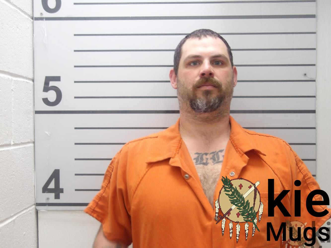 Booking photo of Darryen Scott Mabe