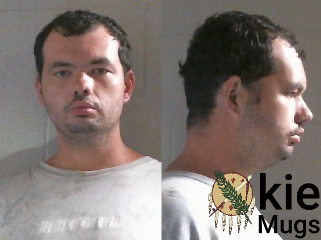 Booking photo of Justin Christopher Smart