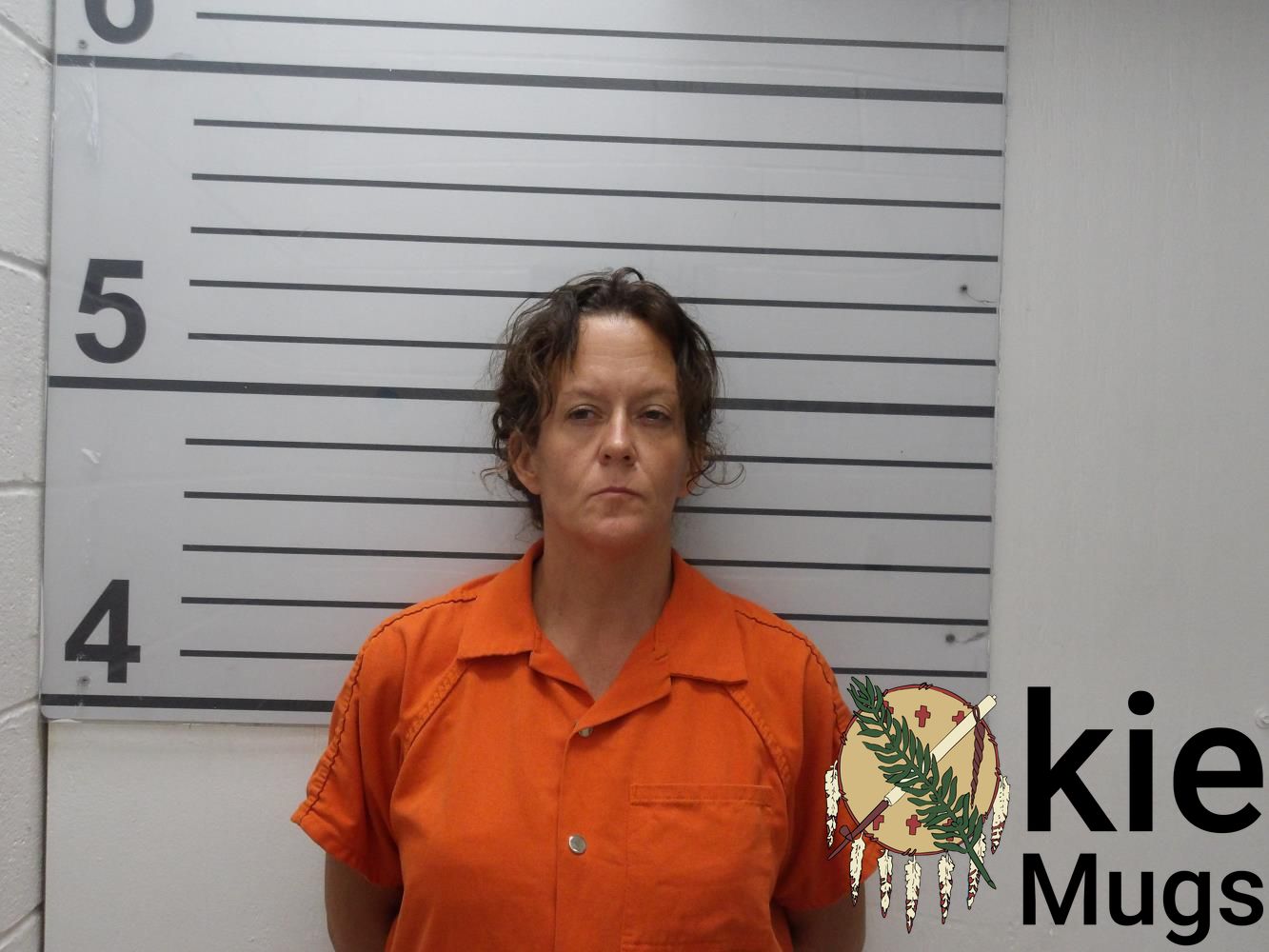 Booking photo of Brandy Marie Hill