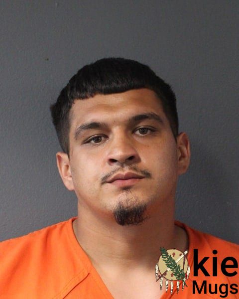 Booking photo of Jeremy Lee - Kelley
