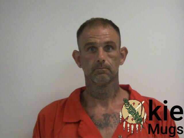 Booking photo of Nathan Cory Dickerson