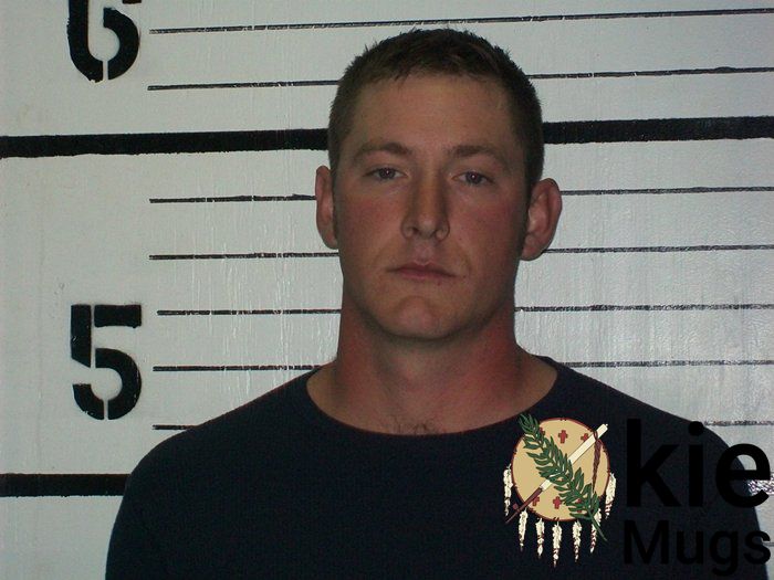 Booking photo of JOSHUA PAUL MOYDELL