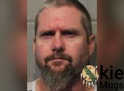 Booking photo of Brian Christopher Thomas