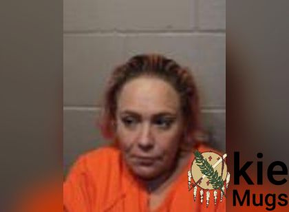 Booking photo of Edna Irene Maxine Rippy