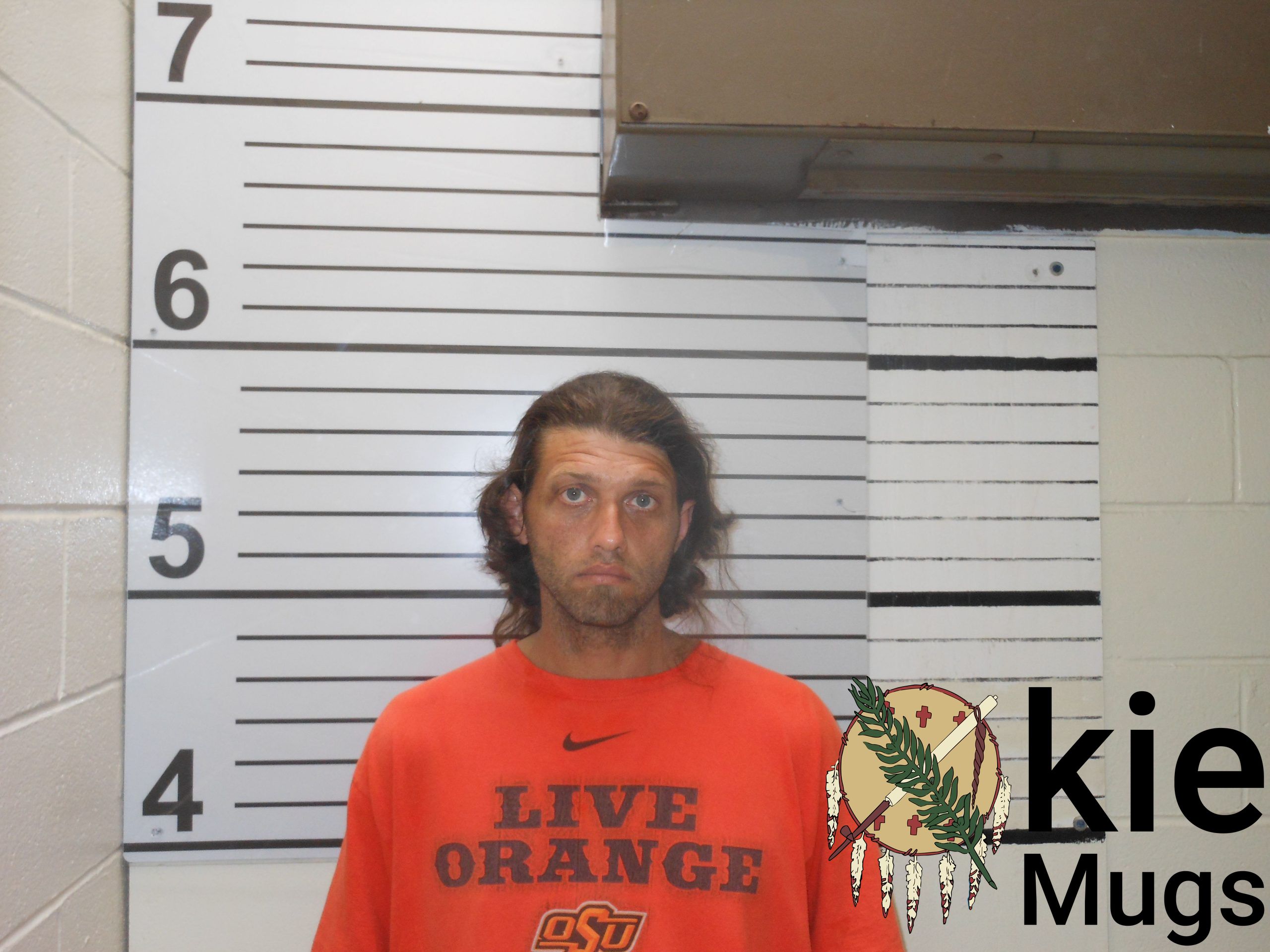 Booking photo of CHAD THOMAS POTTS