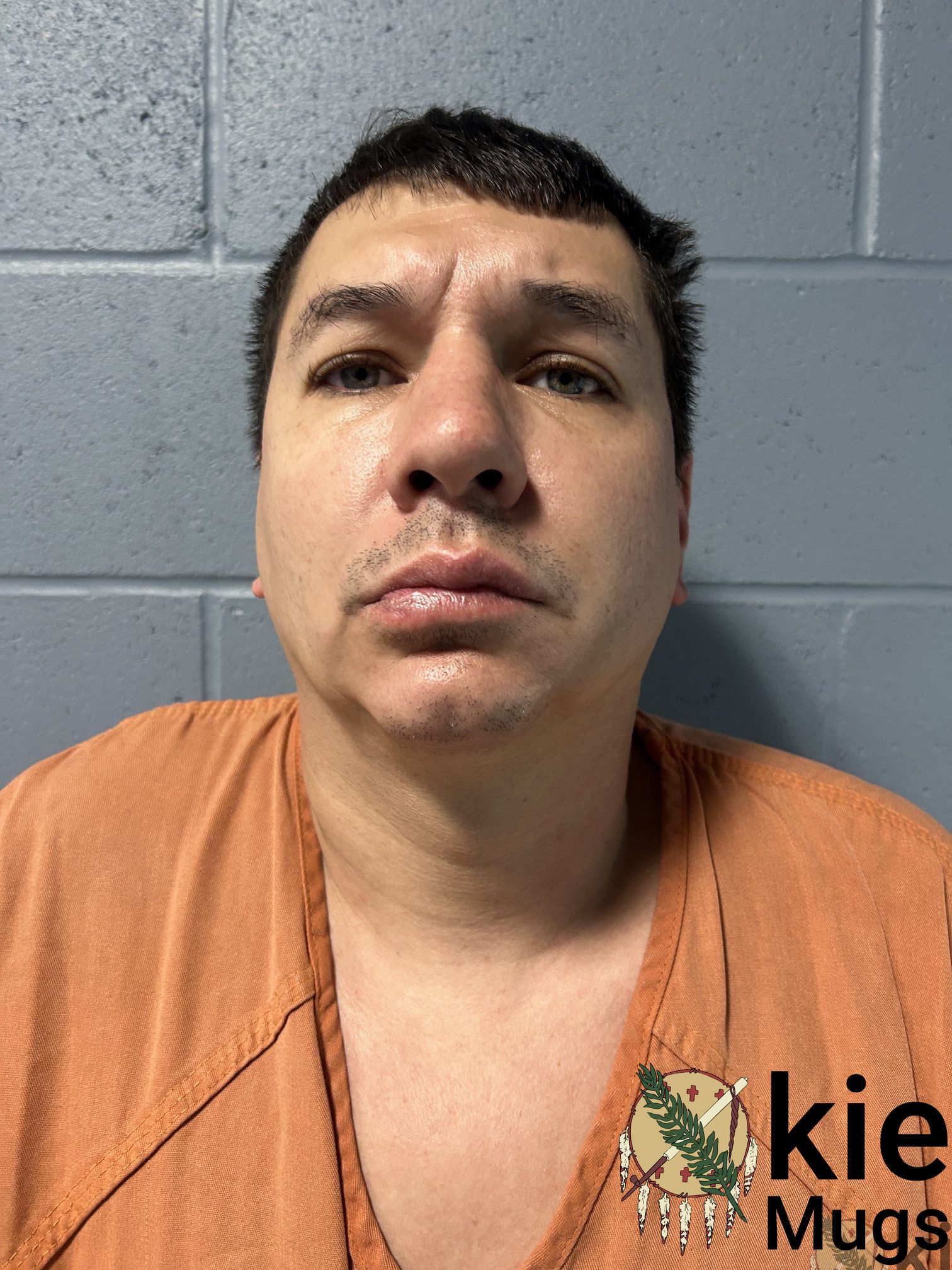 Booking photo of Billy Marr