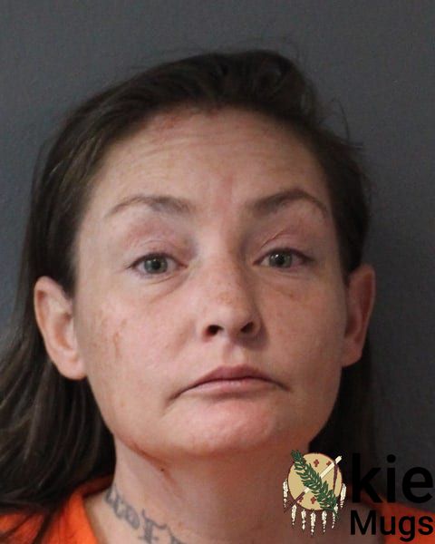 Booking photo of Stephanie Nicole Nolan