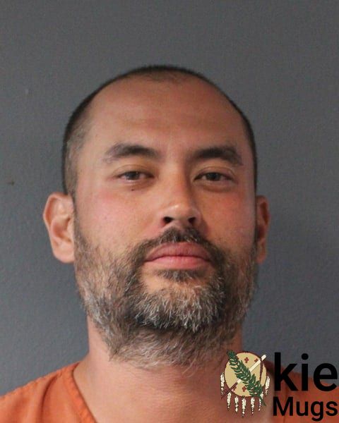 Booking photo of Andrew Henry Brown
