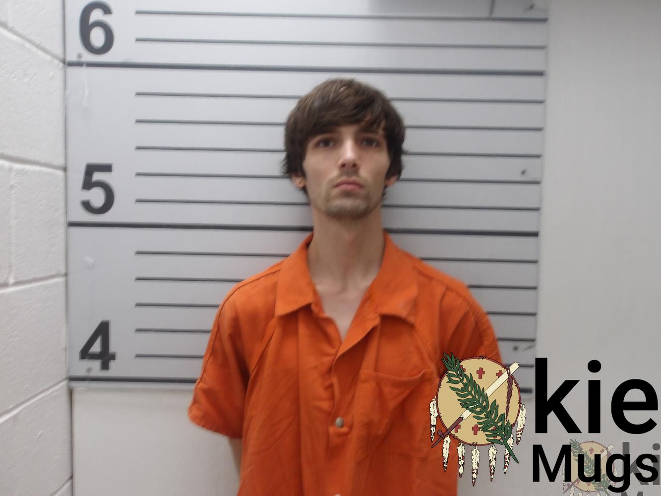 Booking photo of Matthew Dillon Huggins