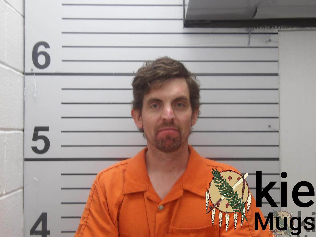 Booking photo of Justin Layne Weant