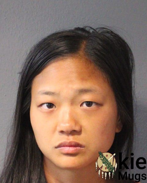 Booking photo of Rylee Belle Young Suh Gaughan